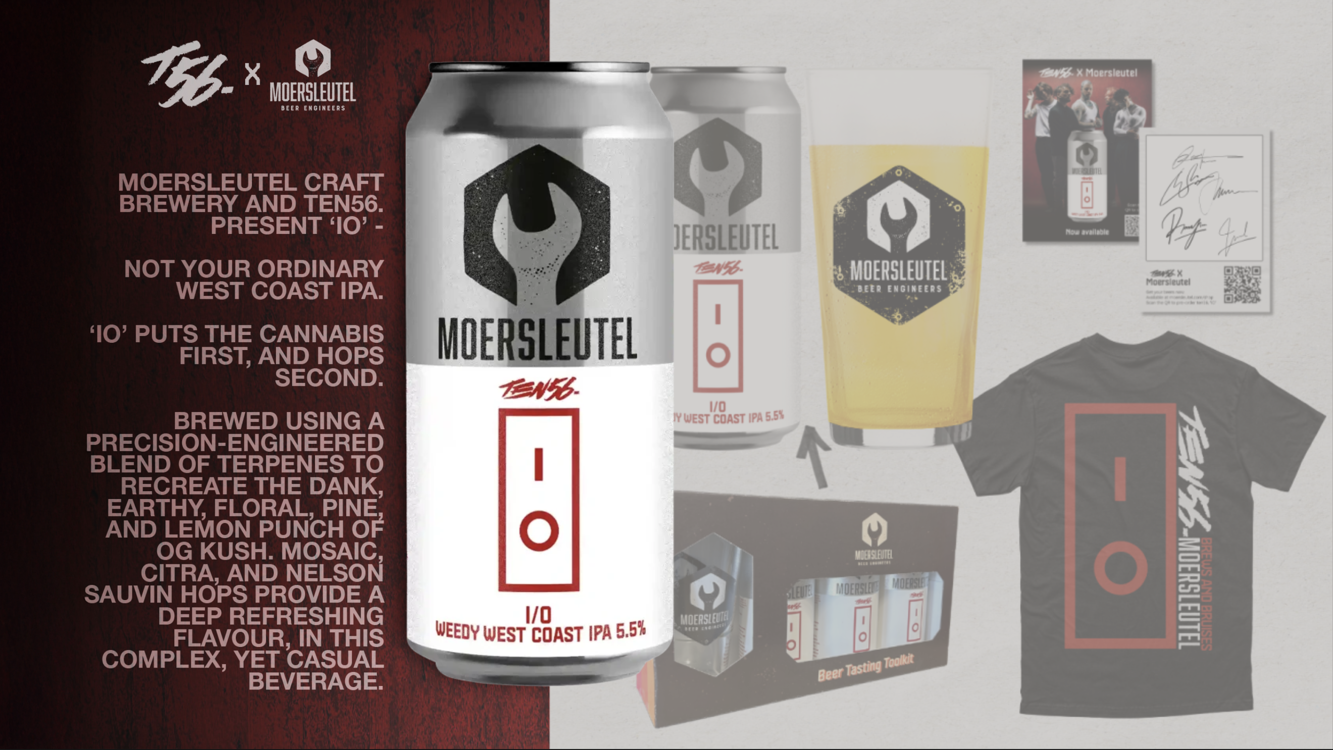 TEN56 x Moersleutel Collaboration
