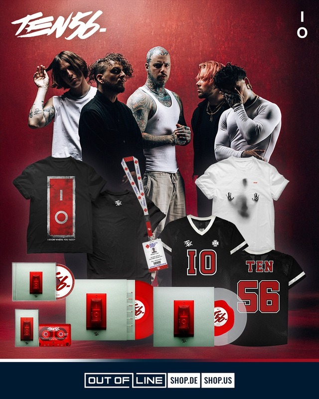 TEN56. Merchandise